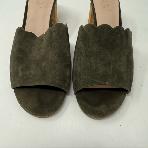 Kate Spade New York Warren Mule Sandals Heels Size 9.5 - Picture 4 of 12